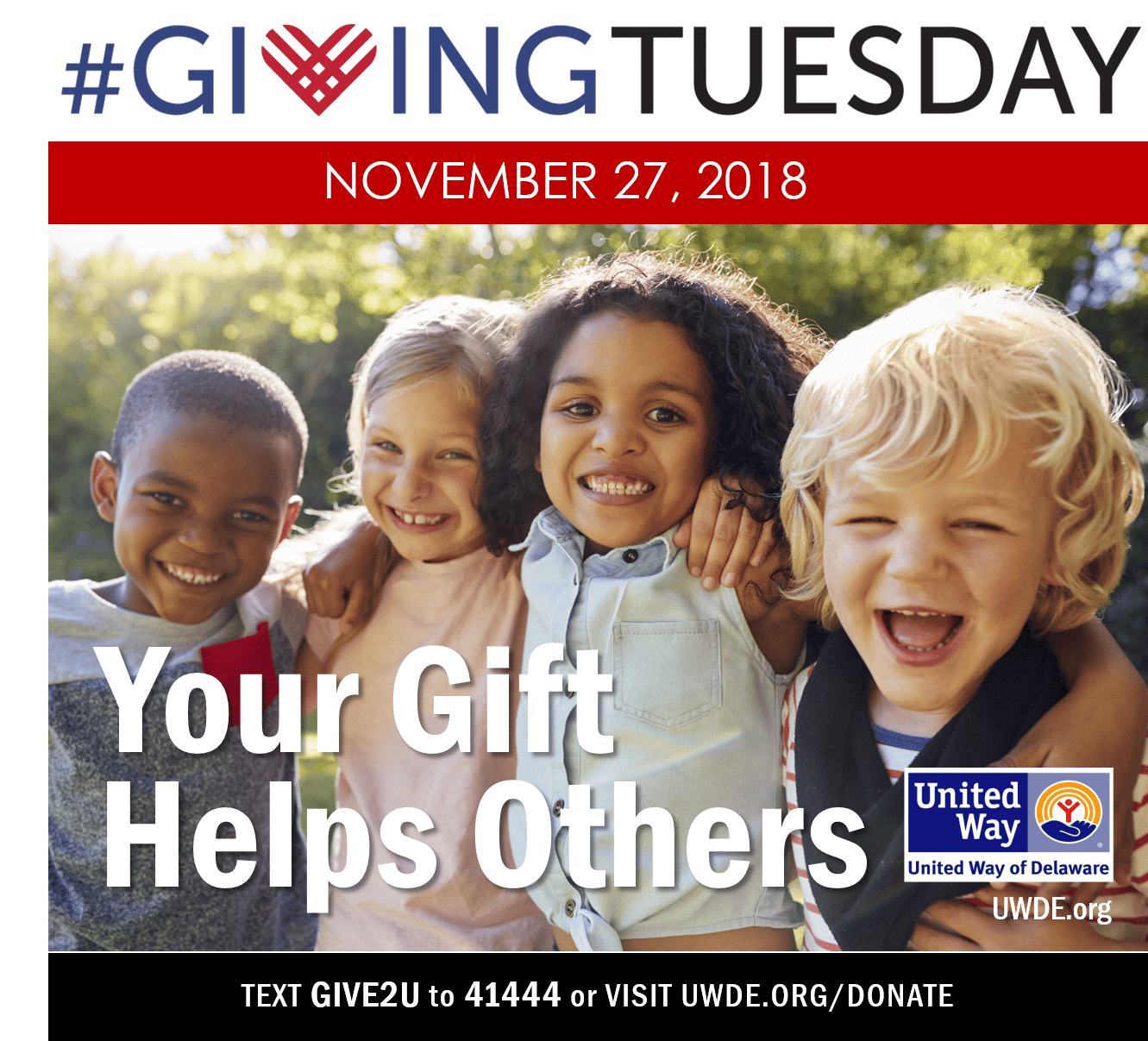 UWDE Giving Tuesday