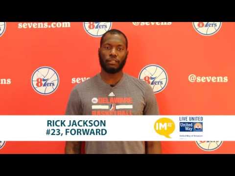 Basket Ball Star Rick Jackson Sou IM40 Character Asset #11 - Fwontyè Fanmi