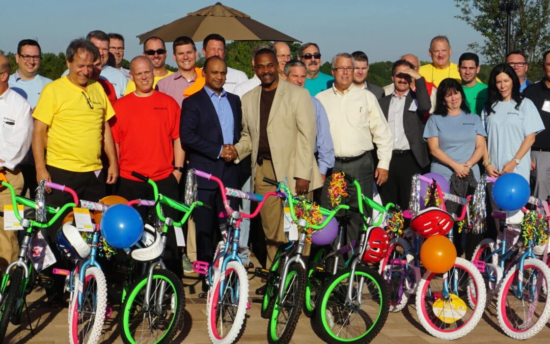 Solenis Bike Give Away