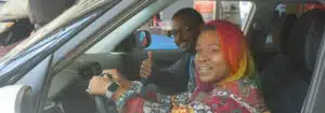 Shay Harris Kia Giveaway Winner