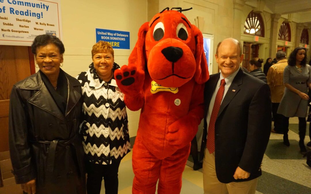 Eunice Lafate, M Taylor, Clifford, Chris Coons