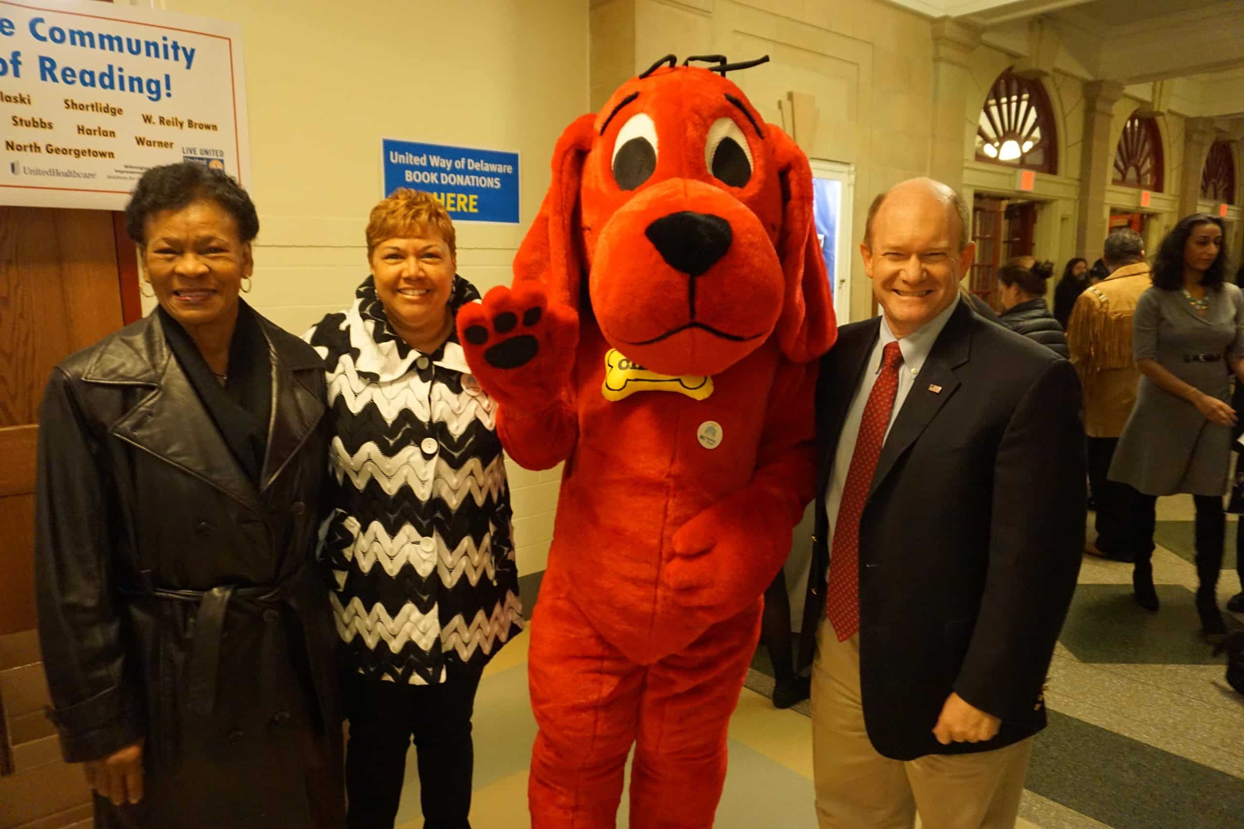 United Way of Delaware Reading Angels