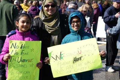 Unity Rally For Peace