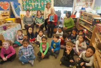 Read Across America Day with Delaware Lt. Gov. Bethany Hall Long