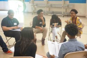 United Way of Delaware Life Map Students in Action