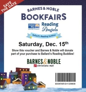 Ballard's Buddies Book Fair