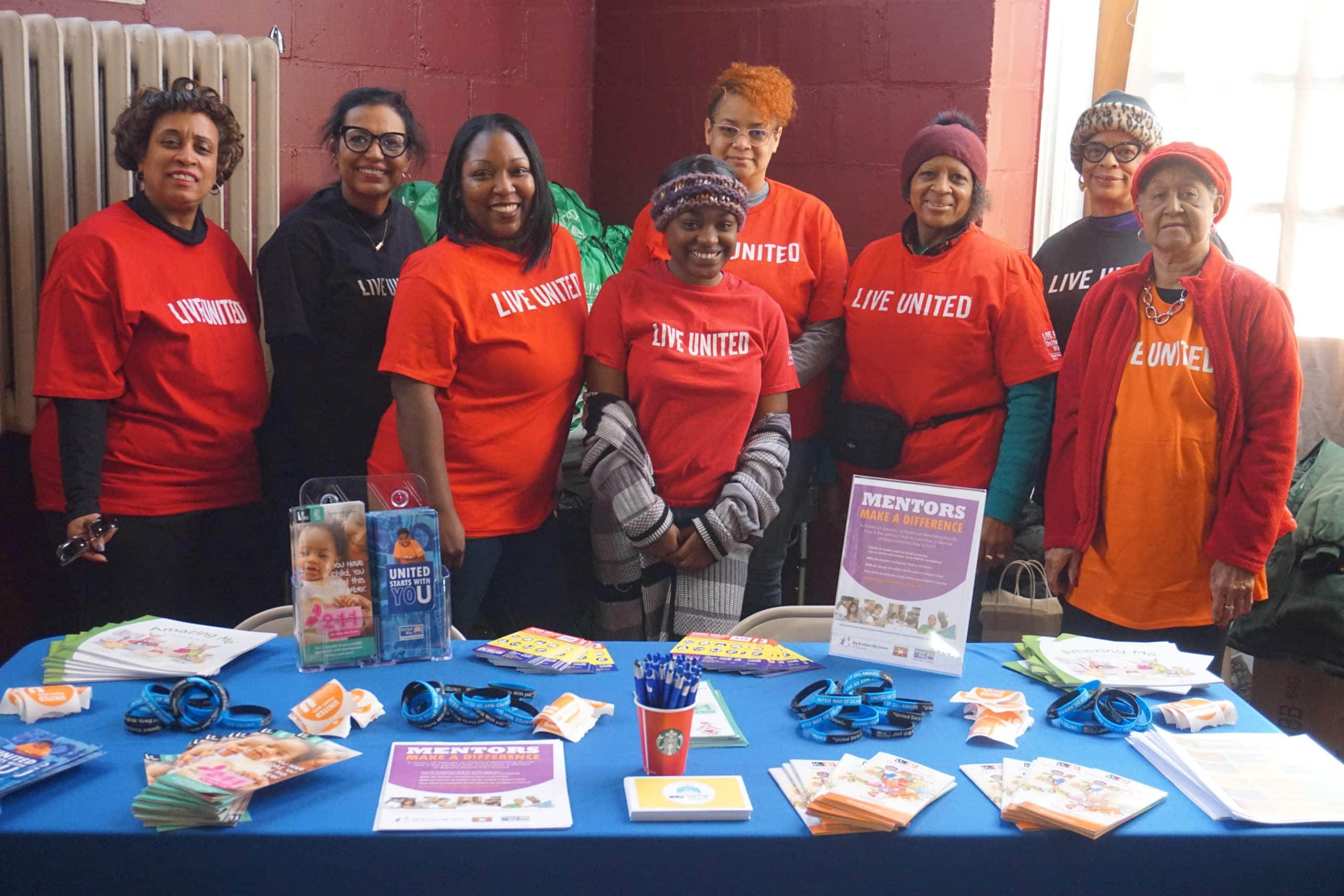 United Way of Delaware Volunteer Opportunities