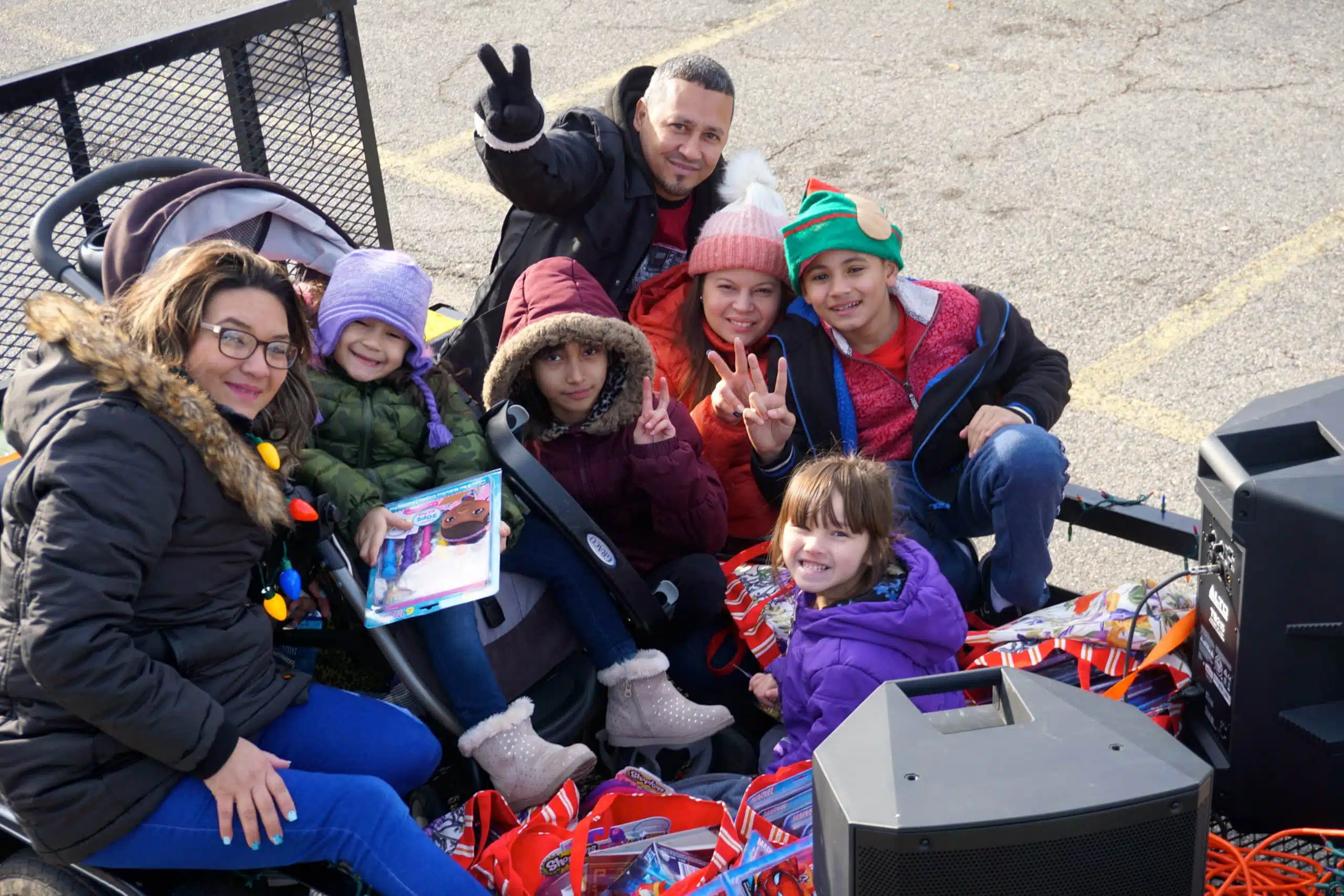 United Way of Delaware Winter Sleigh Featured On Hoy En Delaware