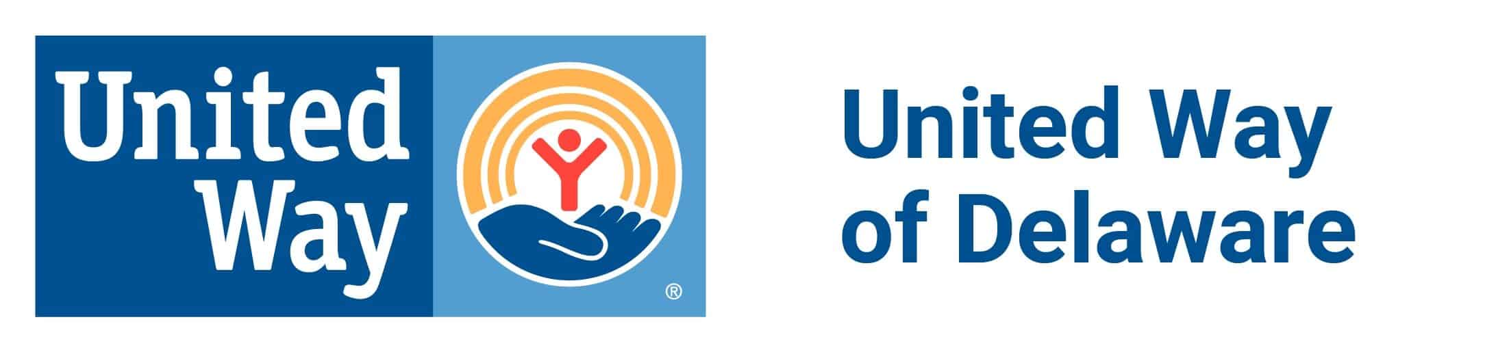 United Way of Delaware Logo – RGB – Horizontal Logo United Way of Delaware logo