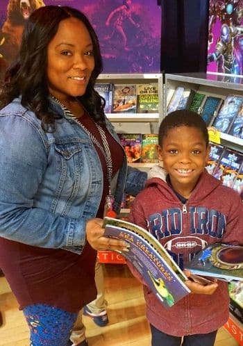 My Very Own Library - United Way of Delaware - Stubbs Elementary Wilmington DE (1) (1) Stubbs Elementary School Student - Receives free books through My Very Own Library
