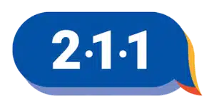 Delaware 211 Logo