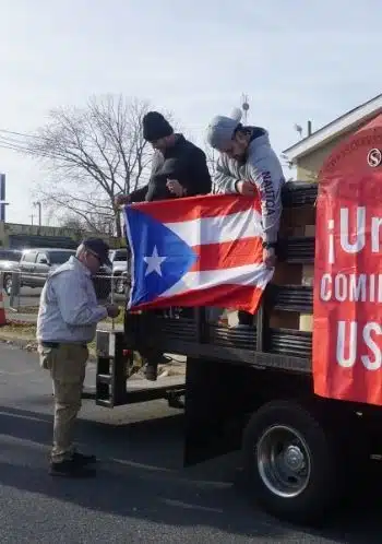 United Way of Delaware Latinos Unidos Voluntarios al servicio de la comunidad en Wilmington Delaware