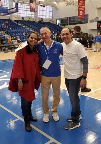 United Way of Delaware - Latinos Unidos - Blue Coats Latinos Unidos at Blue Coats Game