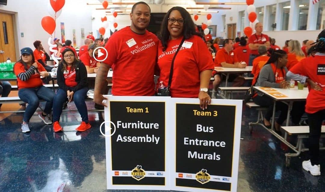 United Way of Delaware - Volunteer - Wells Fargo Employees Volunteer wells fargo team volunteers