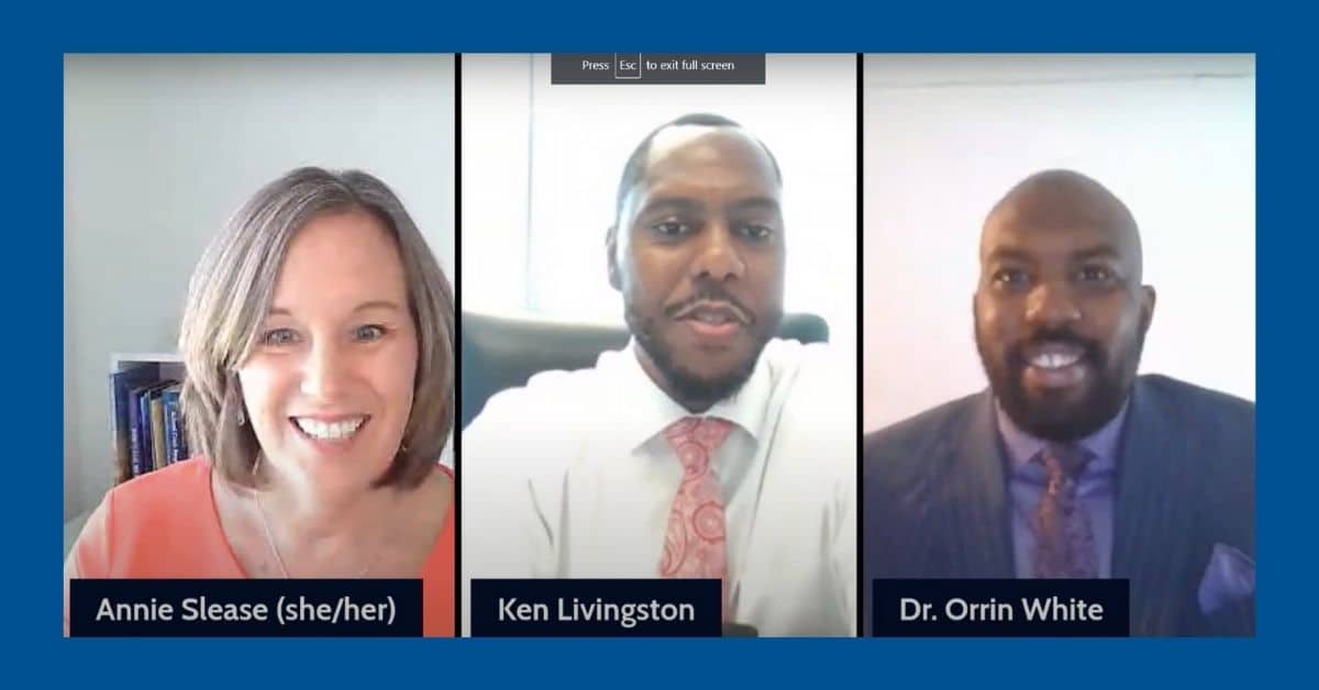 Serie de debates sobre el Regreso a Clases organizada por NAMI Delaware