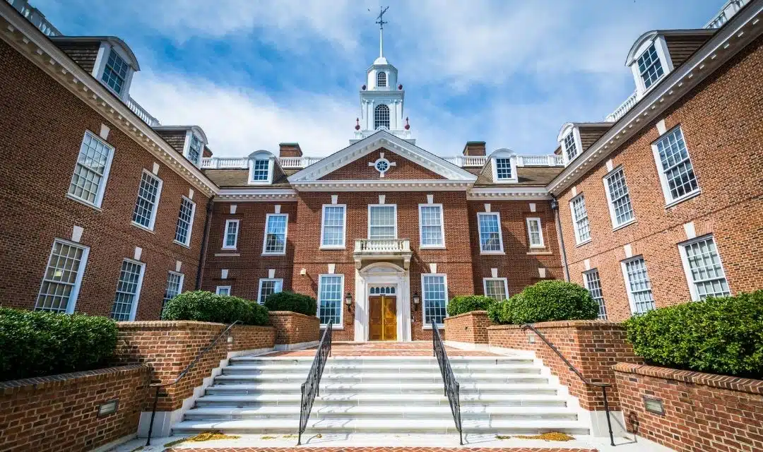 Sala Legislativa - Capitolio del Estado de Delaware