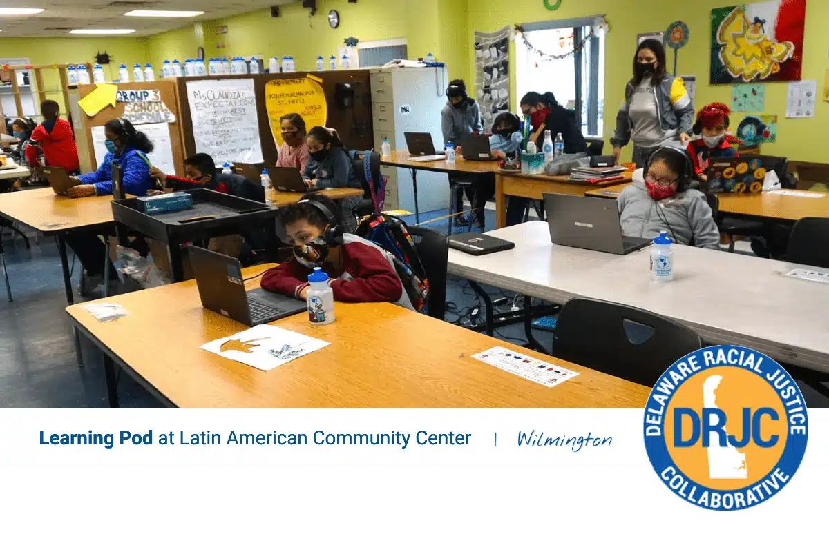 UWDE Learning Pod at Latin American Community Center in Wilmington DE
