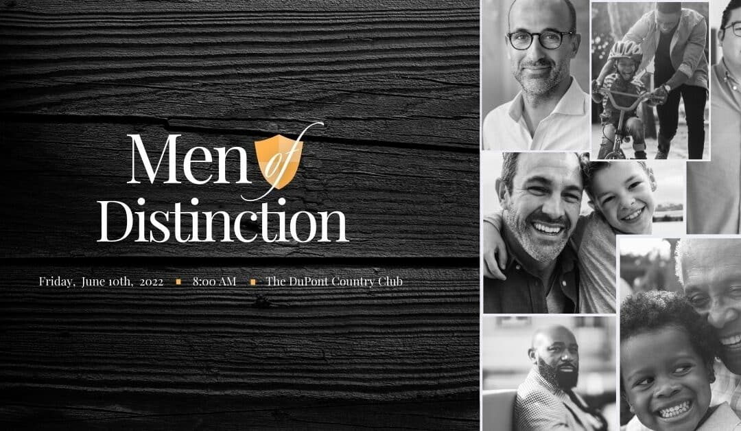 Men of Distinction Breakfast