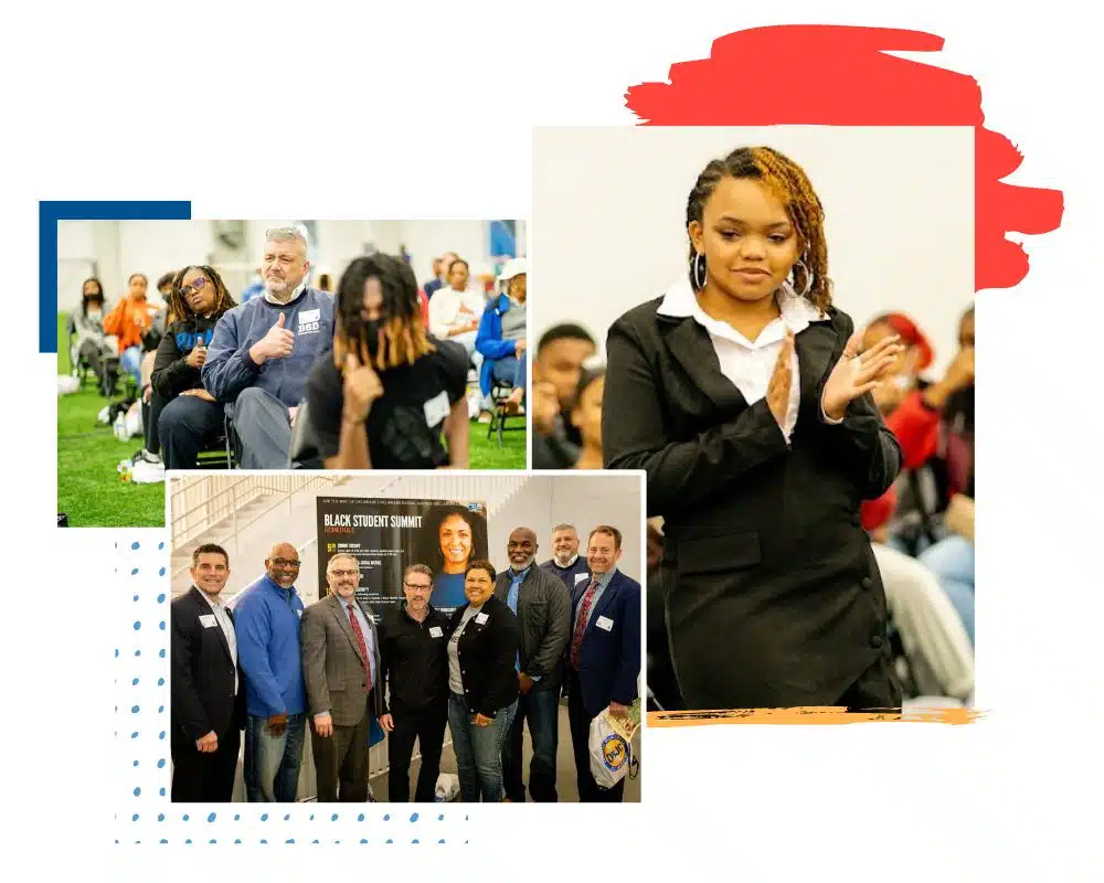 2023 Delaware Black Student Summit / Presented by United Way of Delaware, Delaware Racial Justice Collaborative (DRJC), New Castle County Vo-Tech School District, and Outloud
