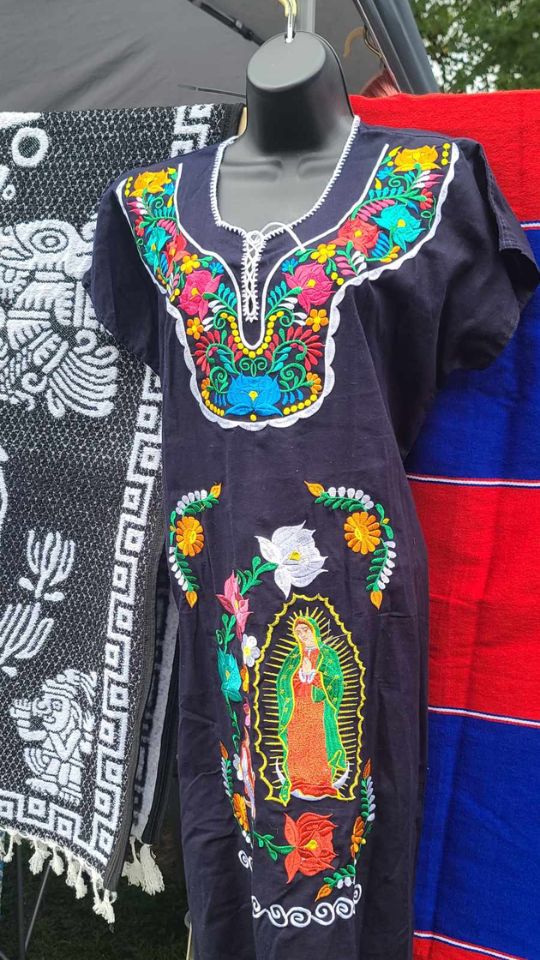 Vendor designed dress @ HOLA in Dover, DE