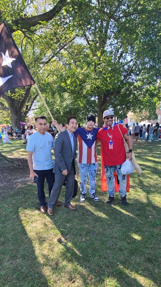 Rony Baltazar-Lopez, Carlos de los Ramos and @ HOLA in Dover, DE