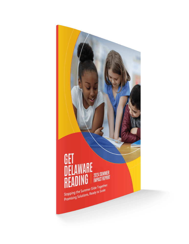 Get Delaware Reading Summer 2024 Impact Report (1)