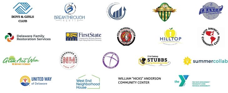 Get Delaware Reading Community Organization Partners