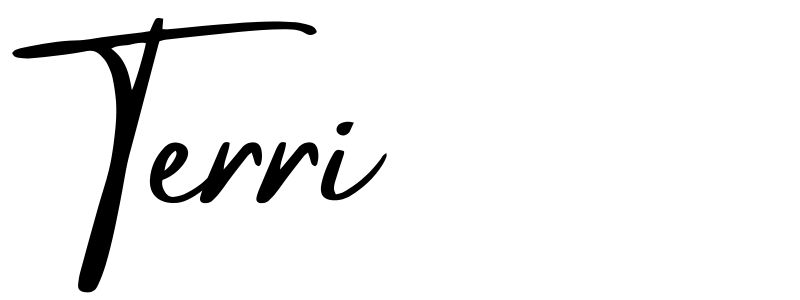 Terri Rayfield Signature Block