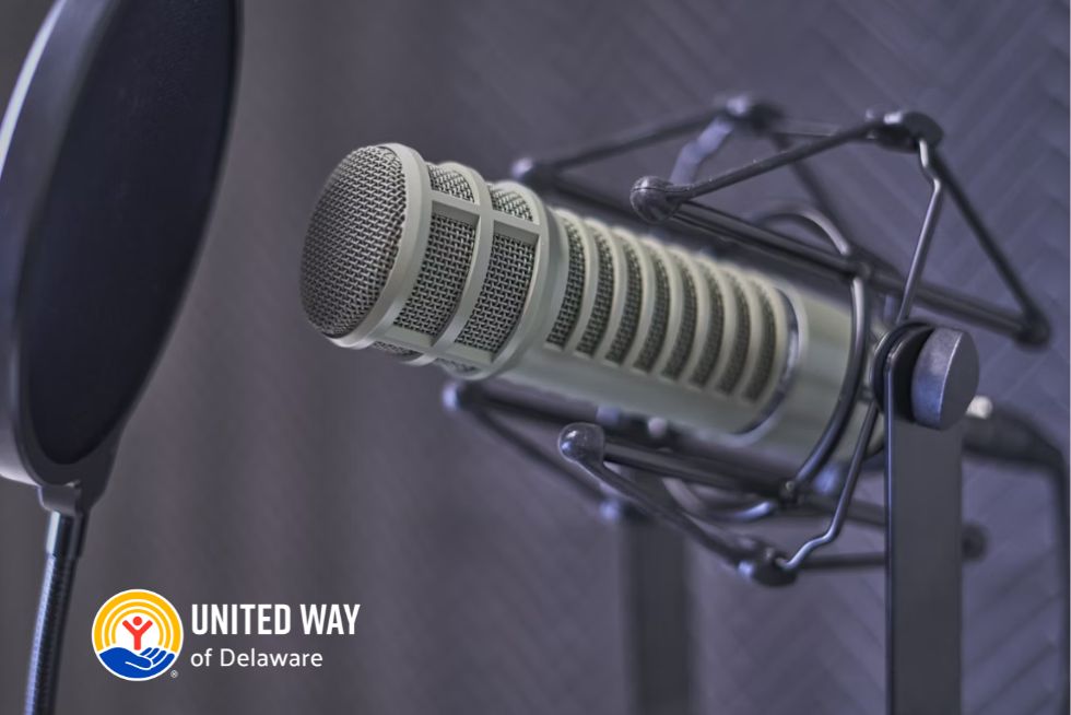 Close up of a microphone