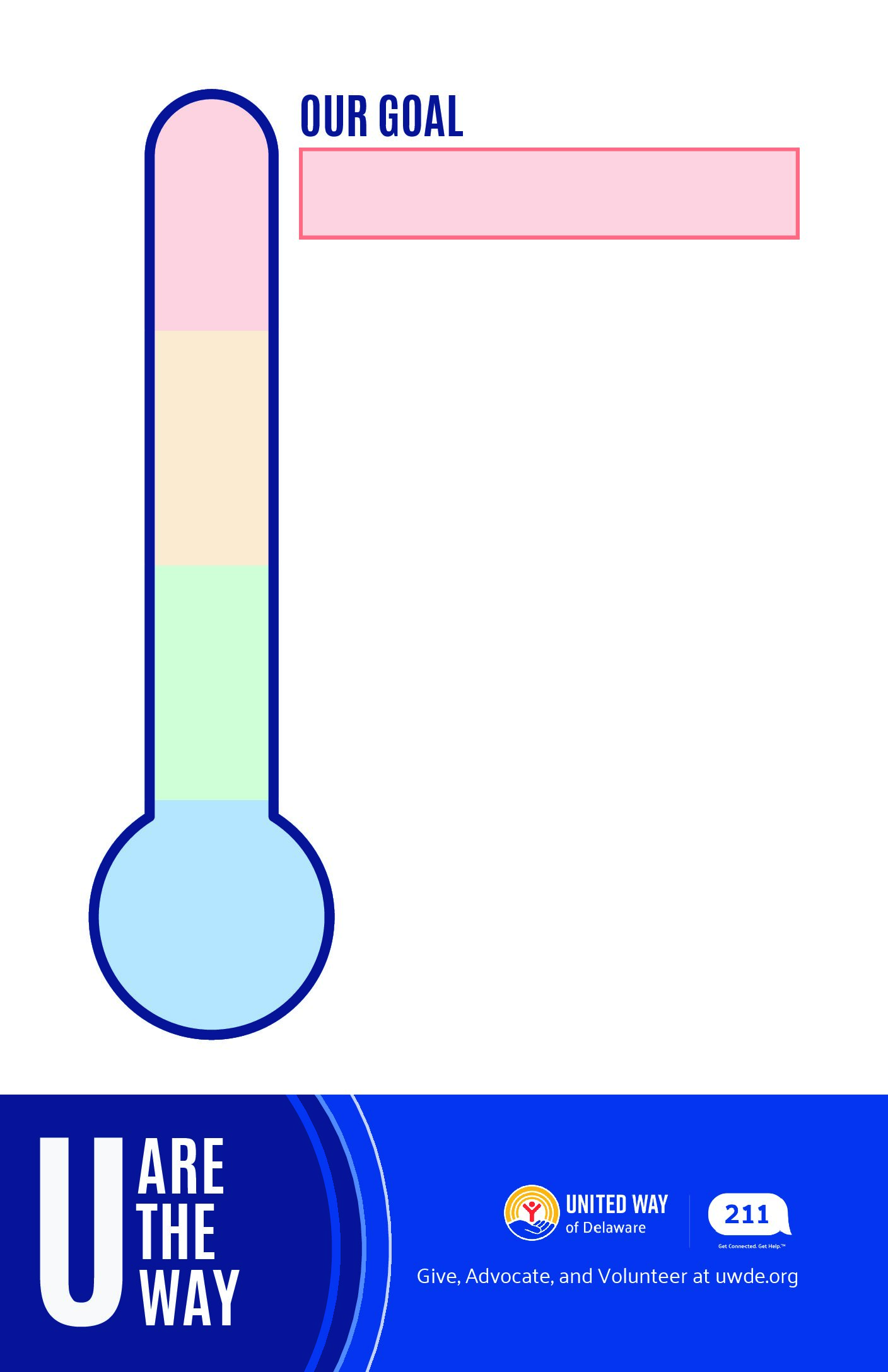 Campaign Thermometer Poster_2025 Thermometer