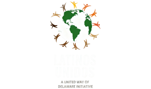 Latinos Unidos White Logo (2)