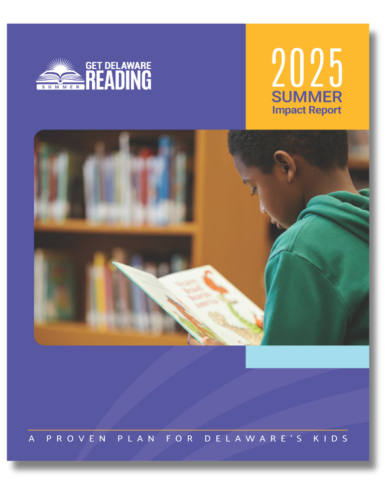Get Delaware Reading Summer 2024 Impact Report (1)