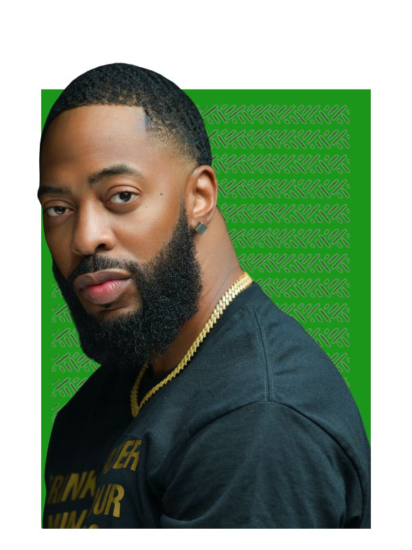 Amillion Mayfield, aka Amillion the Poet