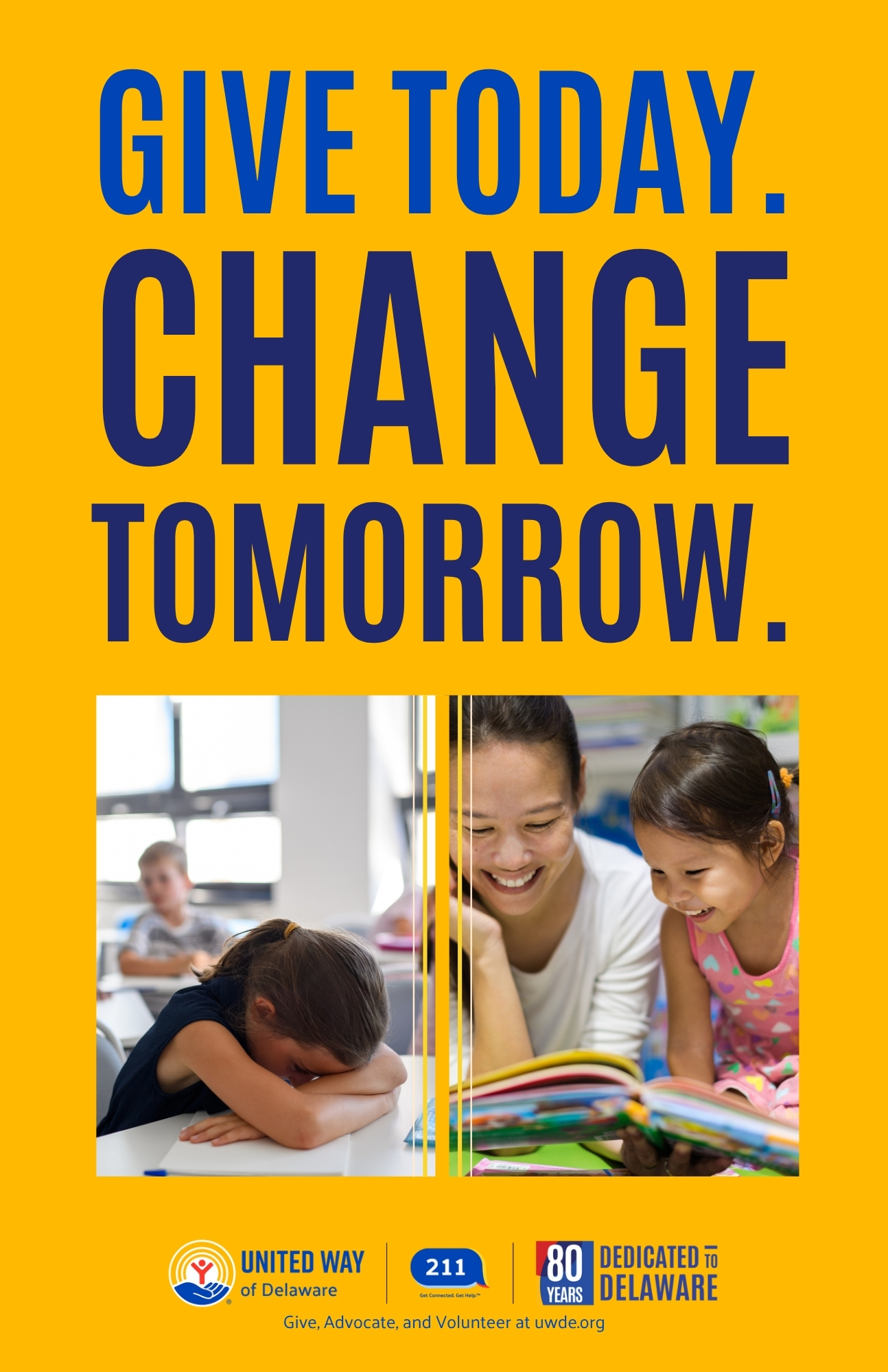 Give-Today-Change-Tomorrow Give Today, Change Tomorrow