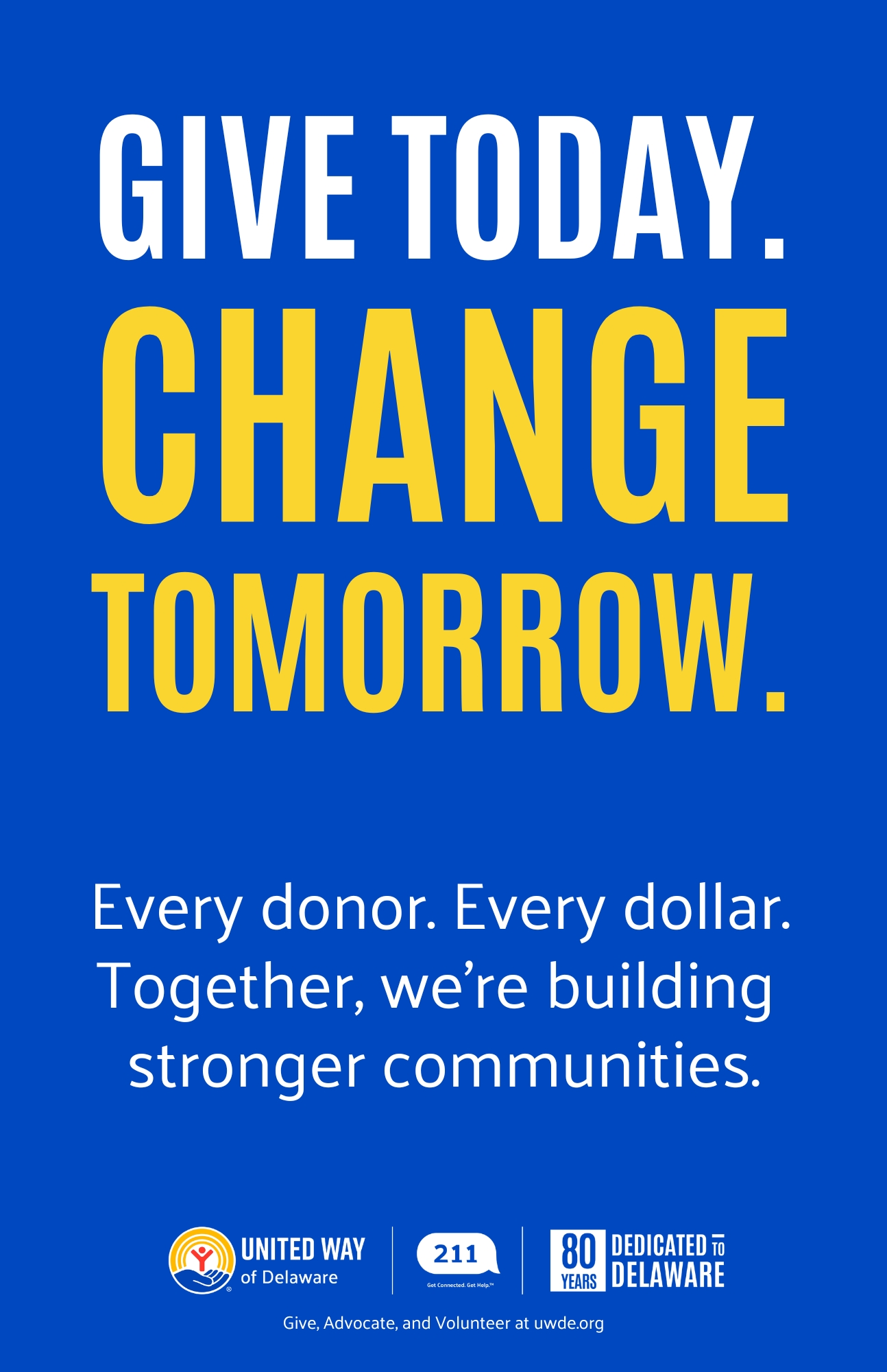 Give-Today-Change-Tomorrow Give Today, Change Tomorrow.