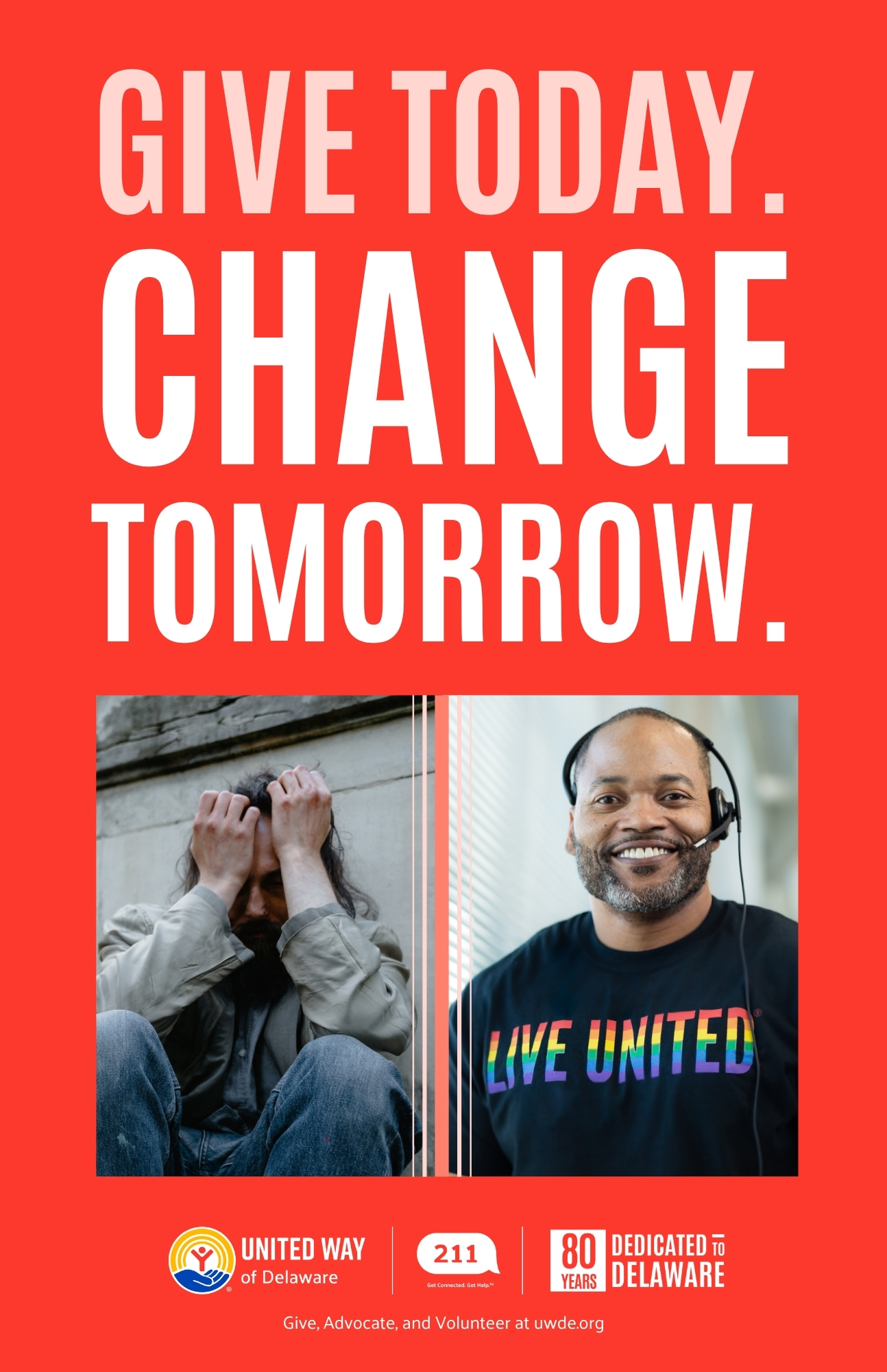 Give-Today-Change-Tomorrow Every Dollar Makes a Difference