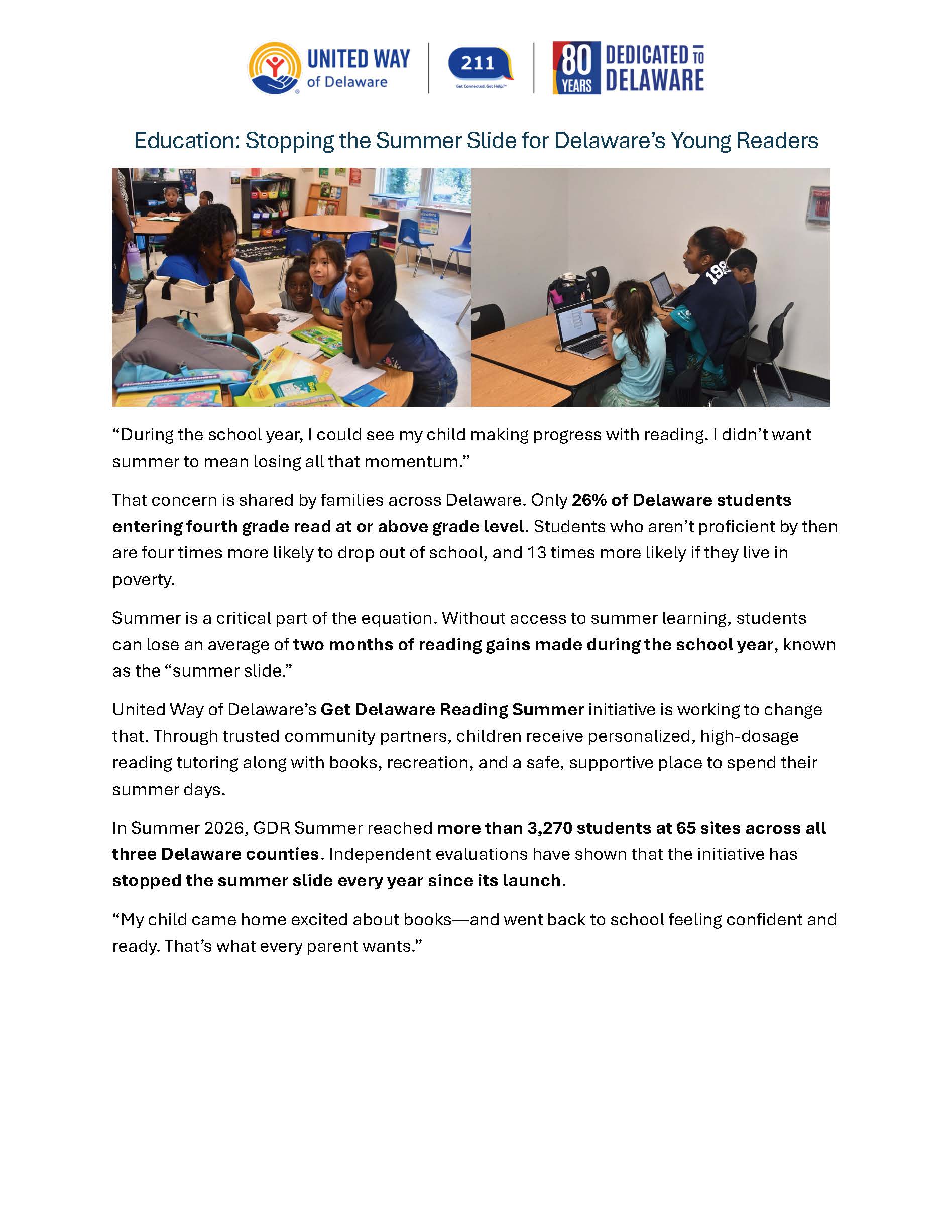 Impact Stories - Education Impact Stories - Education