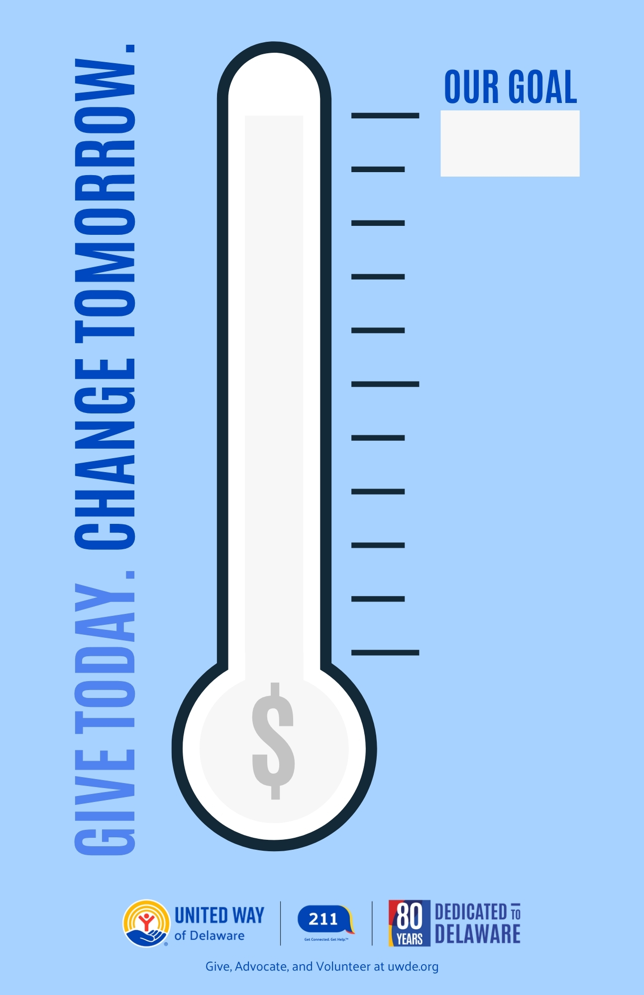 Campaign Thermometer Campaign Thermometer