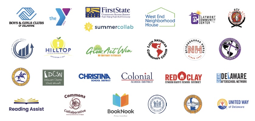 Get Delaware Reading Community Organization Partners